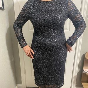 Gray party, wedding dress, mother of the bride, high quality